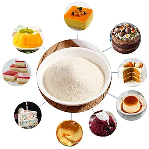 Stabilizer LUOHE WULONG edible gelatine food grade beef gelatin powder for gummy candy Halal Gelatin Powder 180-280 bloom